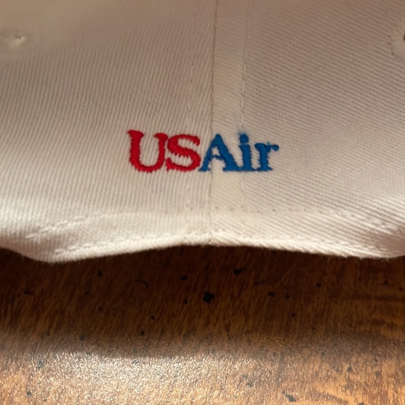 Vintage US Air Airways staff cap embroidered new! - Picture 3 of 3